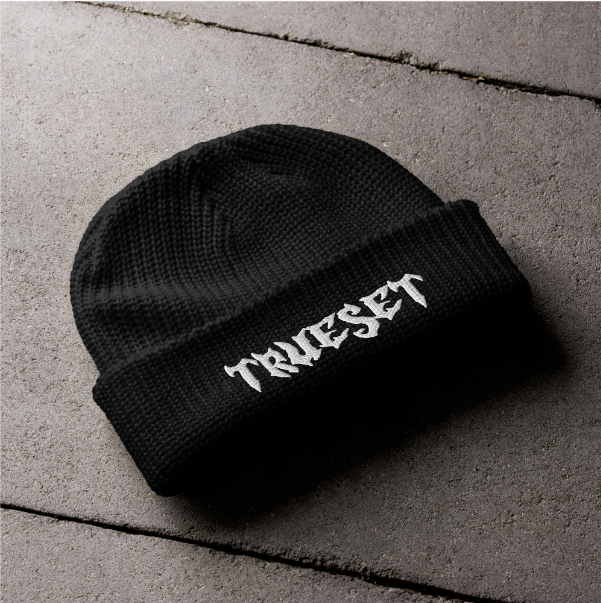 Trueset Cozy style beanie - White