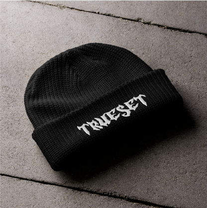 Trueset Cozy style beanie - White