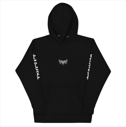 V2 Trueset Unisex hoodie - White