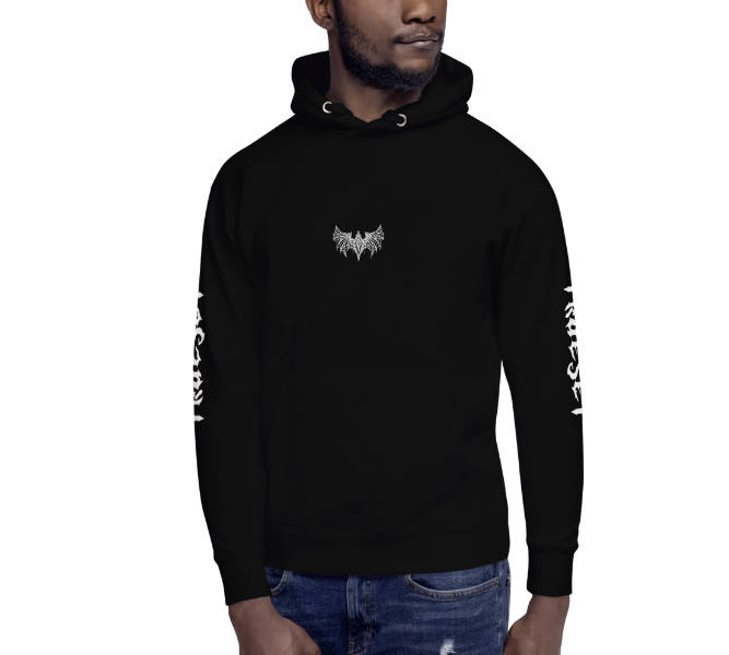 V2 Trueset Unisex hoodie - White