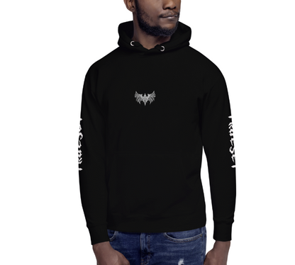 V2 Trueset Unisex hoodie - White