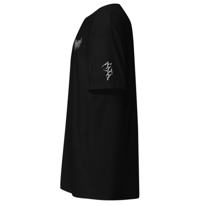 Trueset unisex classic tee - White